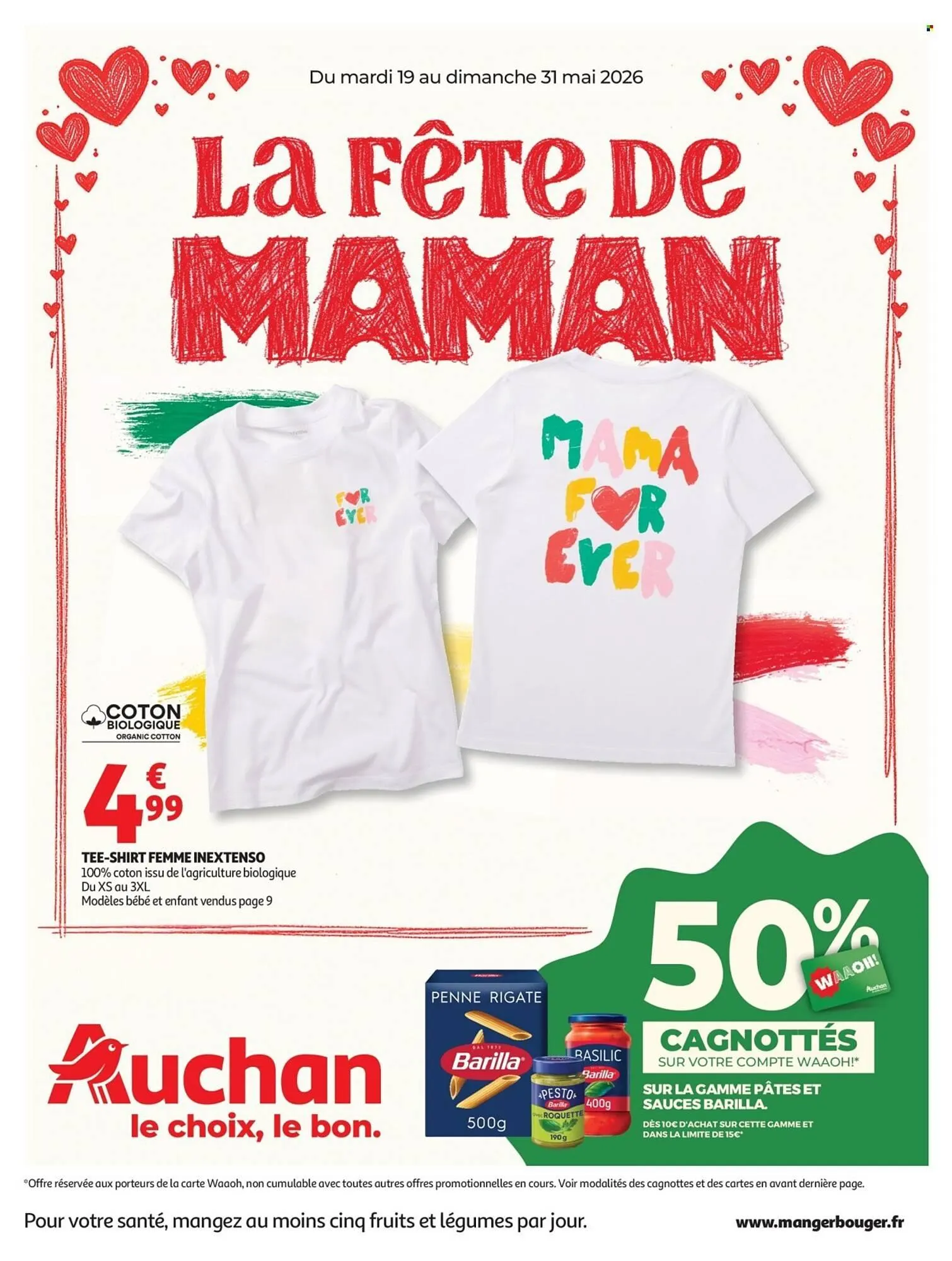 Catalogue Auchan du 19 mai au 31 mai 2026 - Catalogue page 1