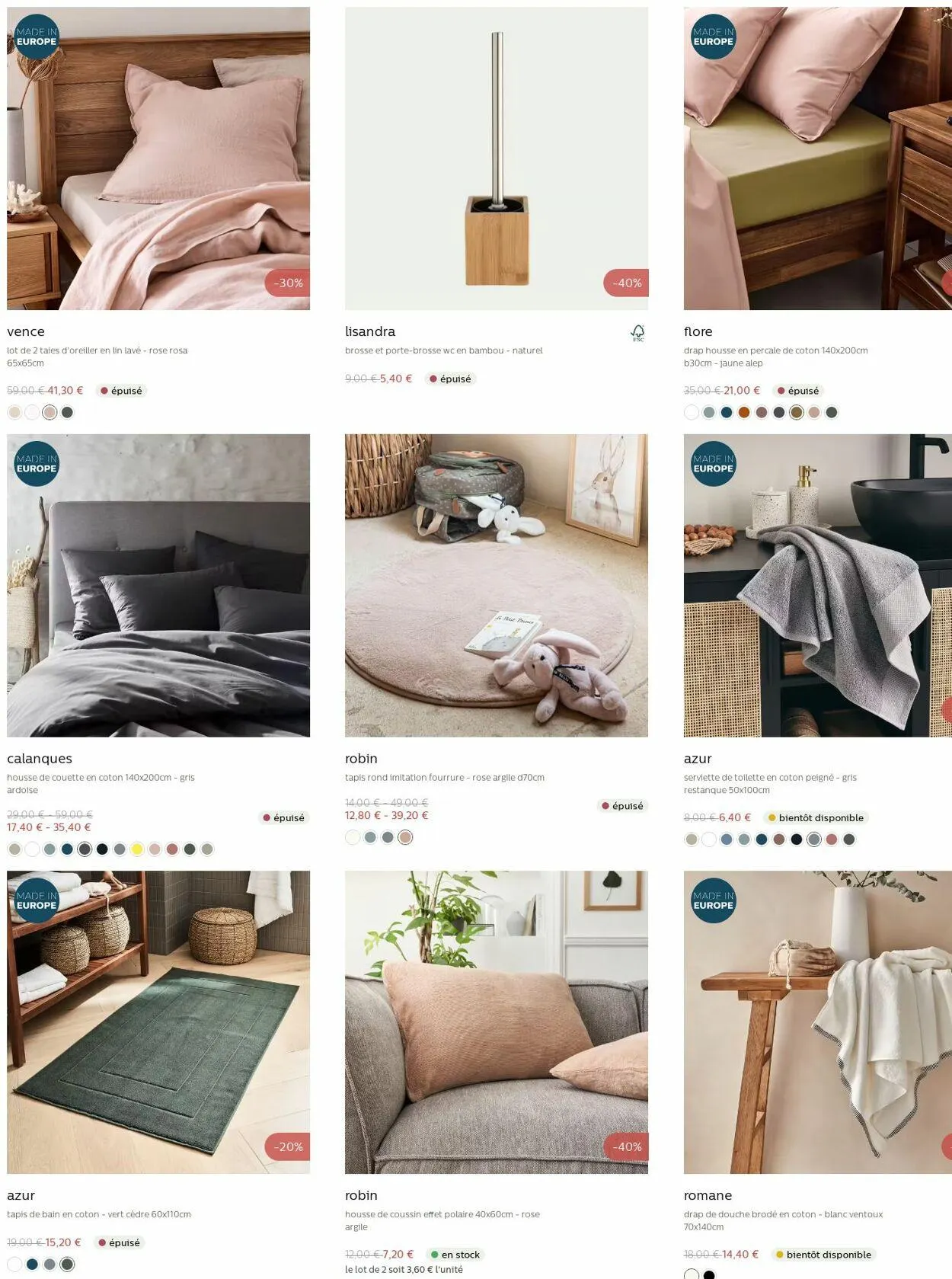 Alinéa Catalogue actuel du 29 décembre au 4 janvier 2026 - Catalogue page 65