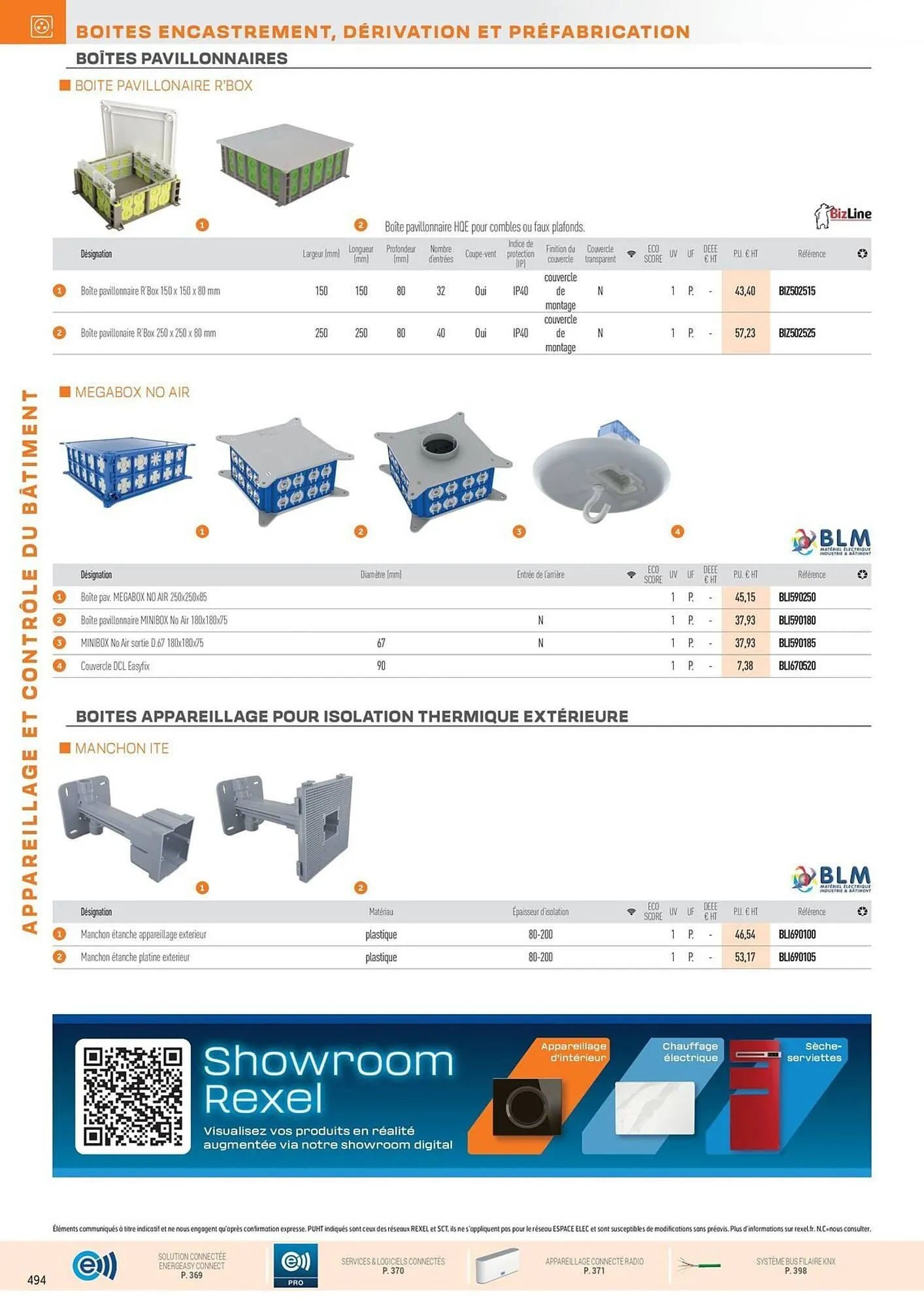 Catalogue Rexel du 31 octobre au 31 décembre 2025 - Catalogue page 128
