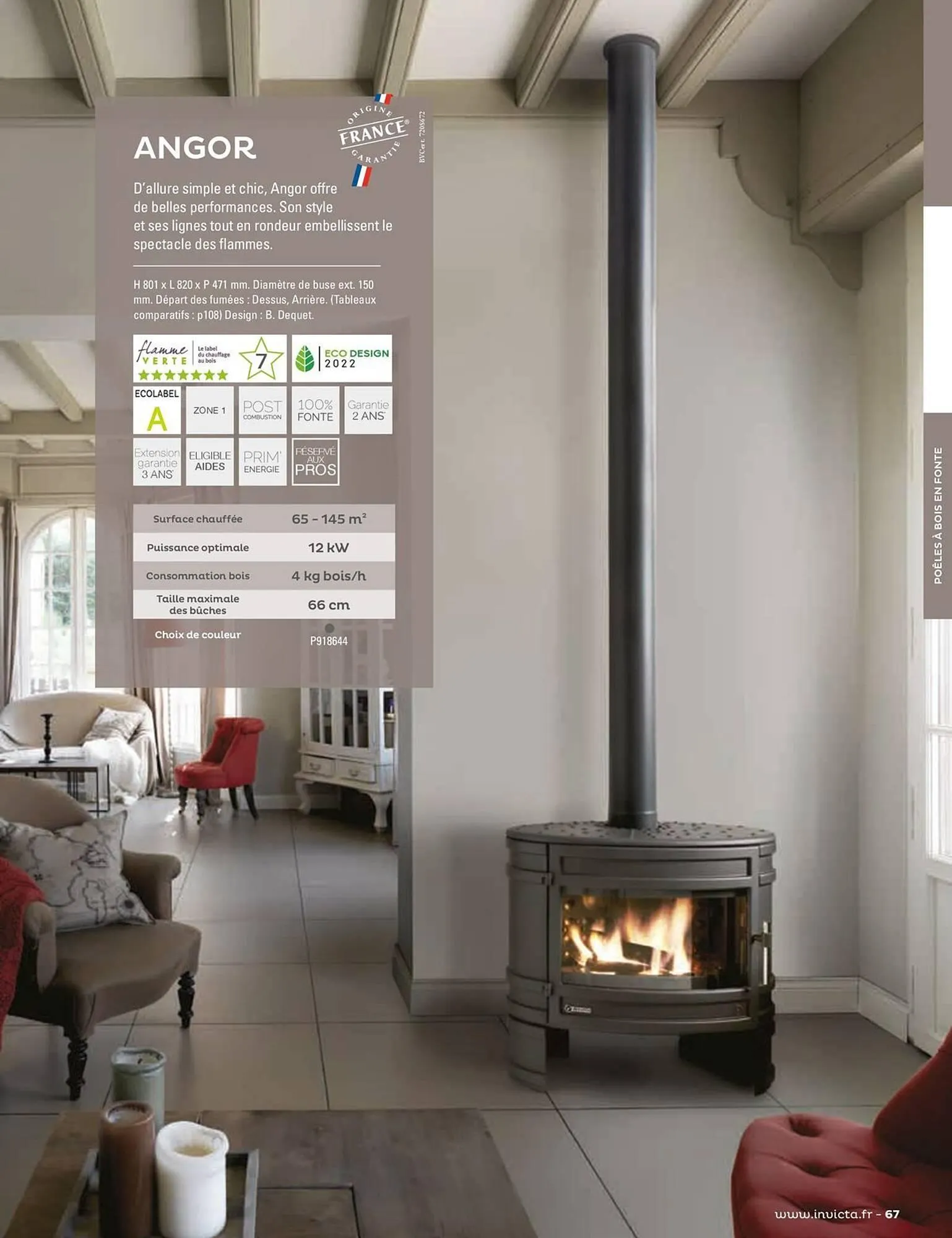 Catalogue Invicta du 4 juin au 31 décembre 2025 - Catalogue page 67