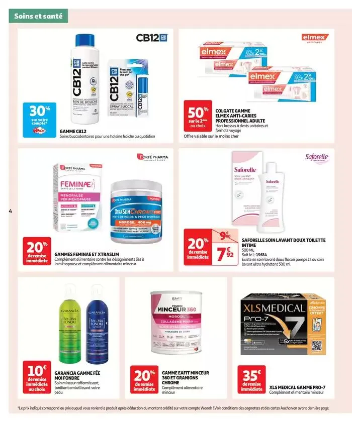 Pour les budgets irritables du 1 avril au 21 avril 2025 - Catalogue page 4