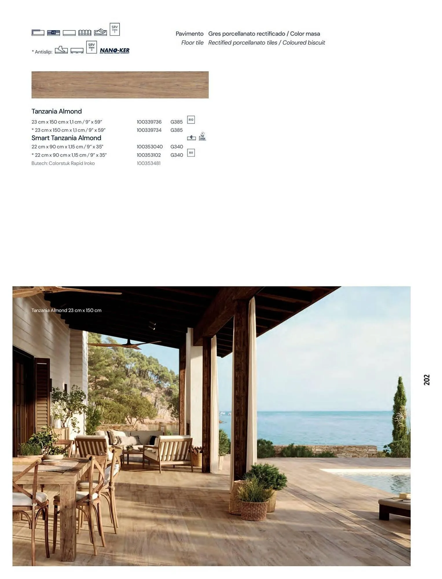 Catalogue Porcelanosa du 23 décembre au 31 décembre 2026 - Catalogue page 204