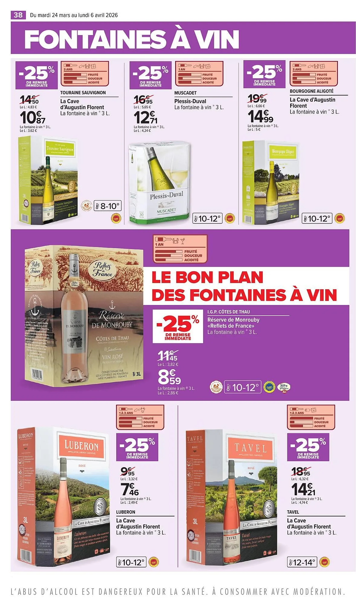 Catalogue Carrefour du 24 mars au 6 avril 2026 - Catalogue page 40