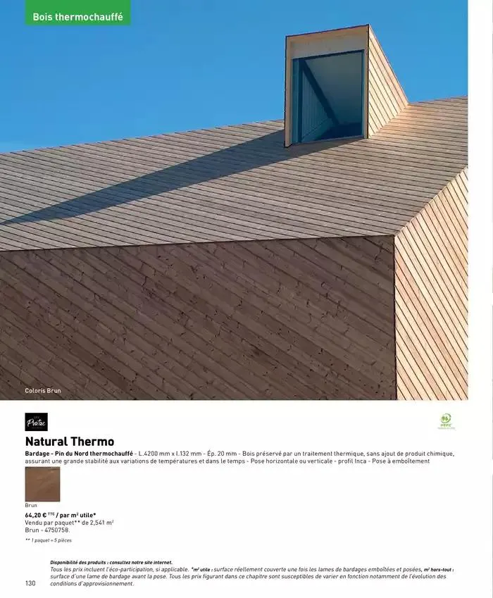 Ma sélection maison 2025 du 4 avril au 31 décembre 2025 - Catalogue page 130