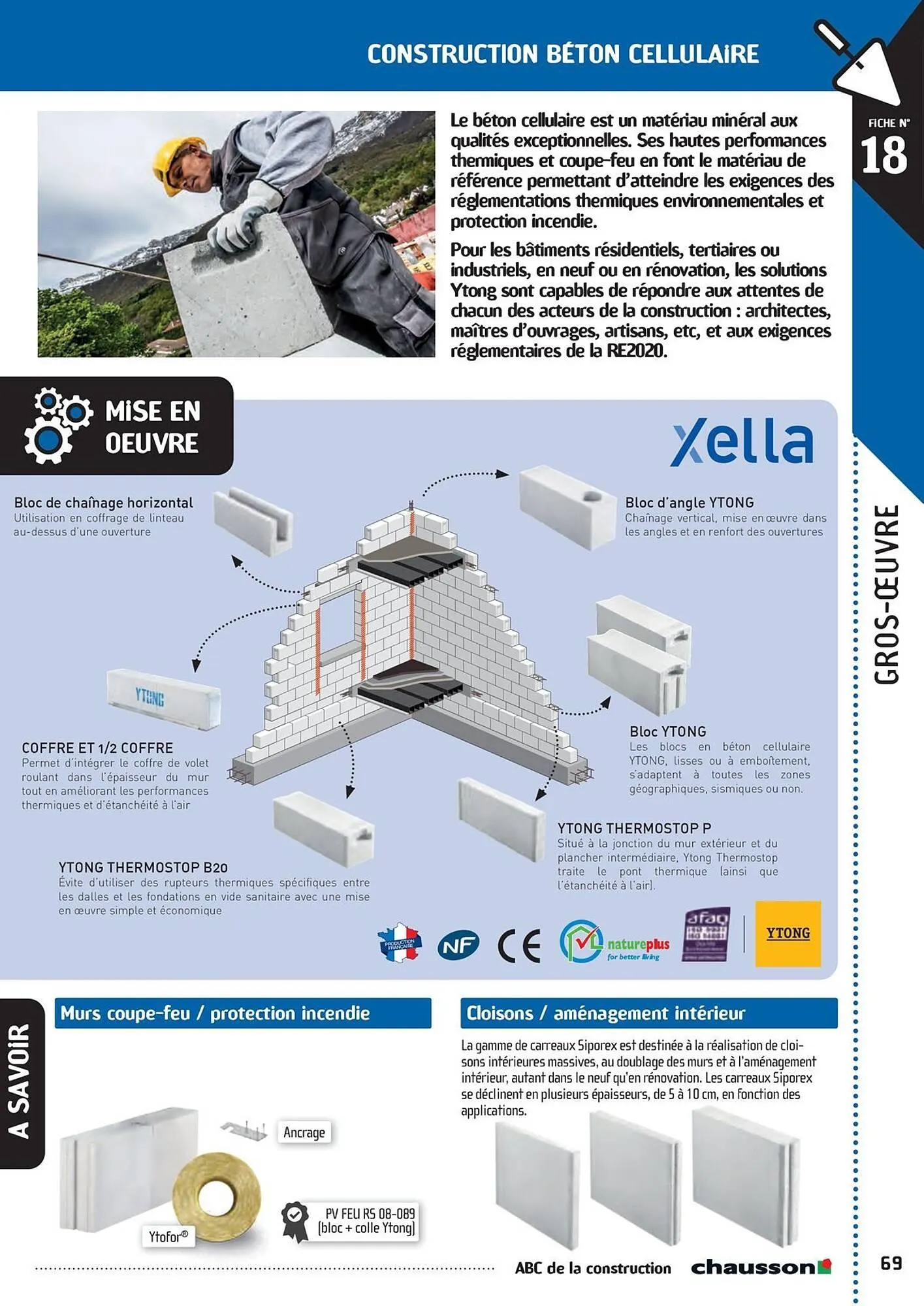 Catalogue Chausson Matériaux du 2 mai au 31 décembre 2025 - Catalogue page 71