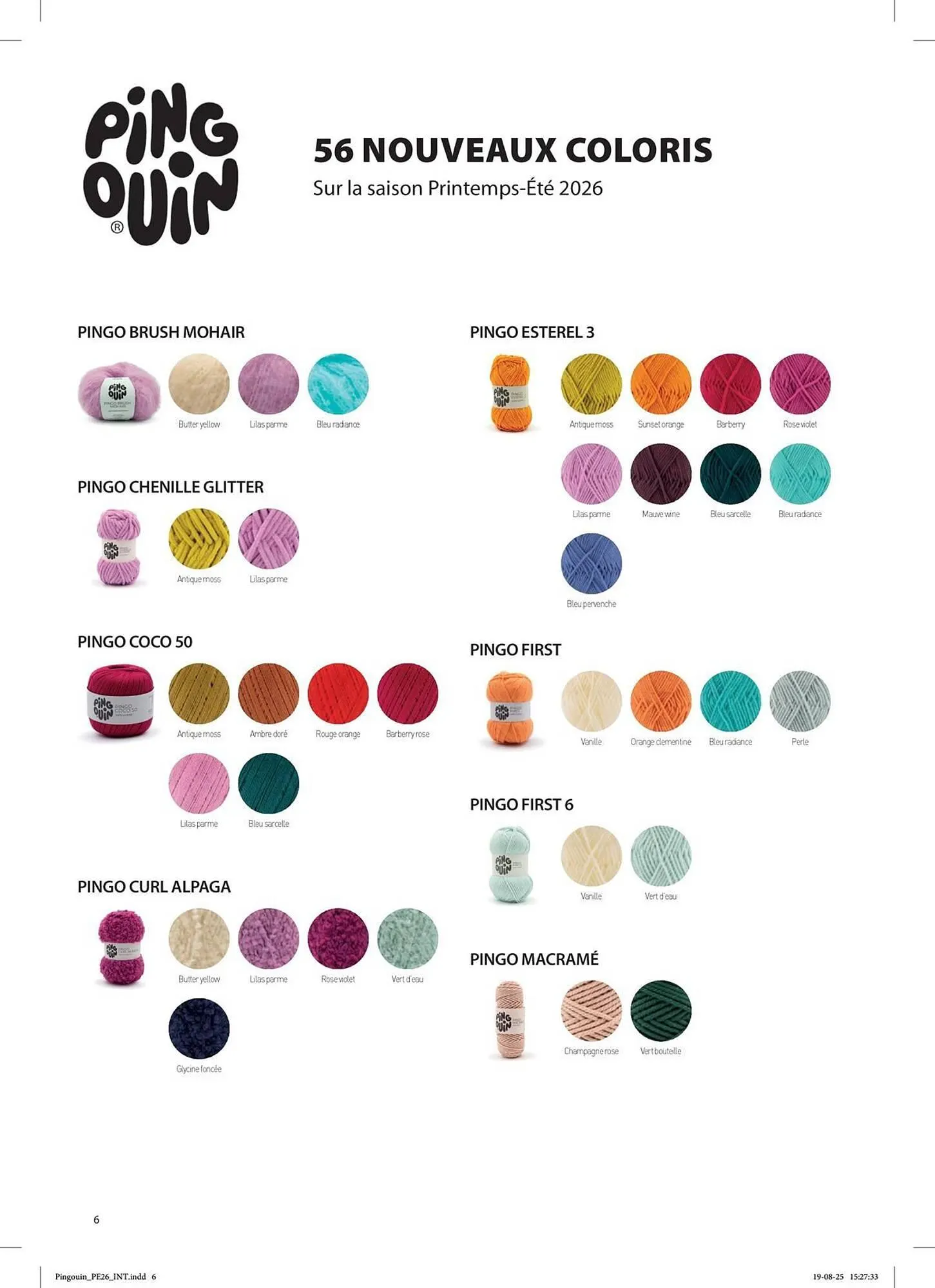 Catalogue Phildar du 2 mars au 31 août 2026 - Catalogue page 8