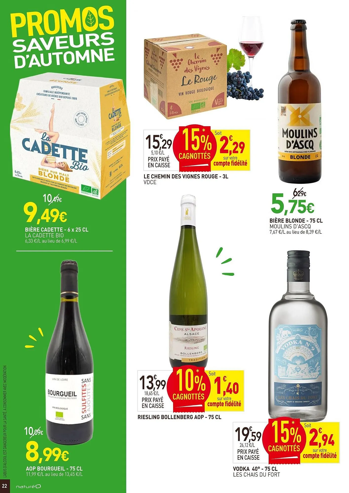 Catalogue naturéO du 29 octobre au 23 novembre 2025 - Catalogue page 22