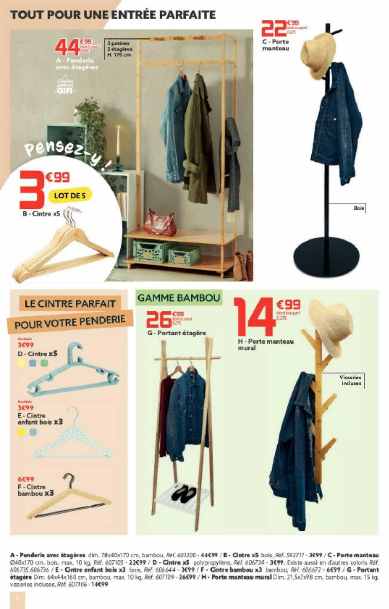 Catalogue GiFi du 26 juillet au 9 août 2023 - Catalogue page 4