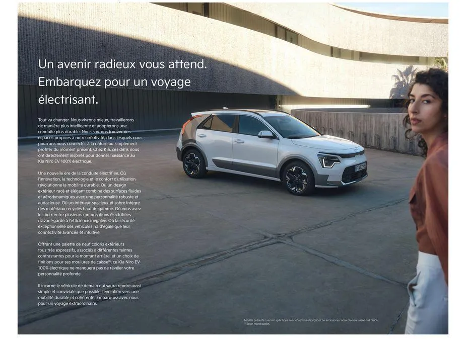 KIA Niro EV 100% électrique - Brochure du 2 février au 23 janvier 2025 - Catalogue page 9