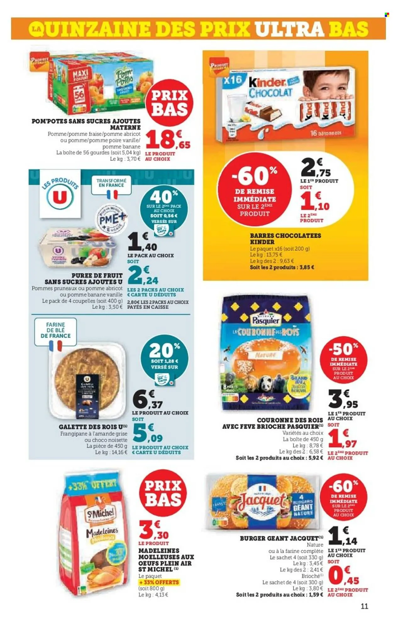 Catalogue U Express du 6 janvier au 18 janvier 2026 - Catalogue page 11