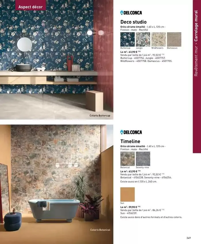 Ma sélection maison 2025 du 4 avril au 31 décembre 2025 - Catalogue page 349