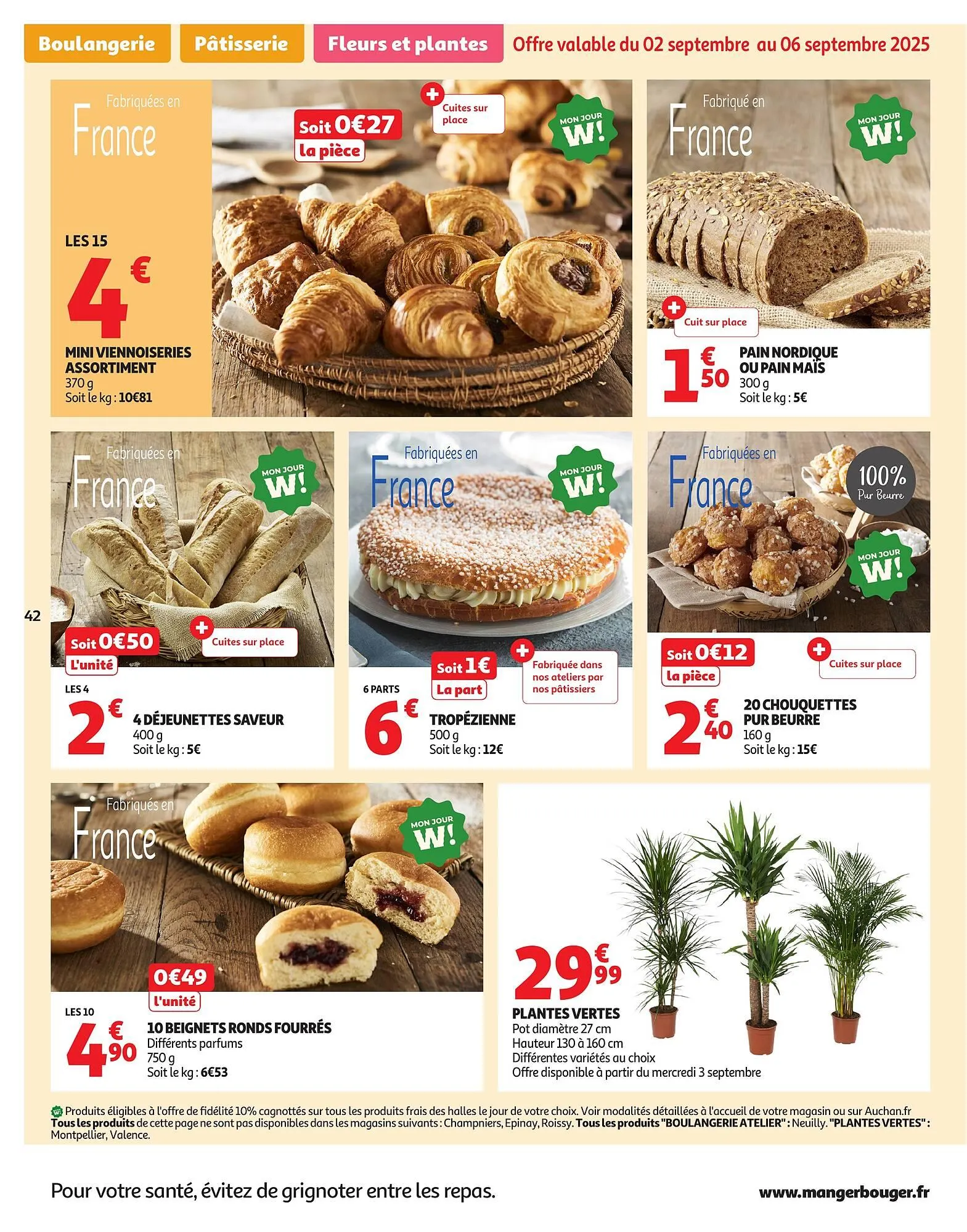 Catalogue Auchan du 2 septembre au 14 septembre 2025 - Catalogue page 42