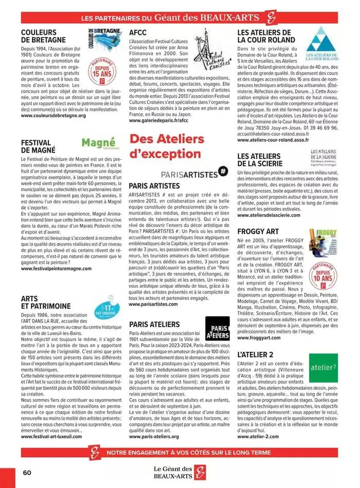 Catalogue Le Géant des Beaux-Arts du 6 janvier au 31 décembre 2025 - Catalogue page 157