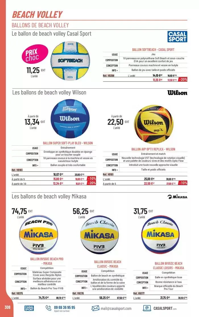 ÉQUIPEMENT SPORTIF du 6 mars au 31 décembre 2025 - Catalogue page 280