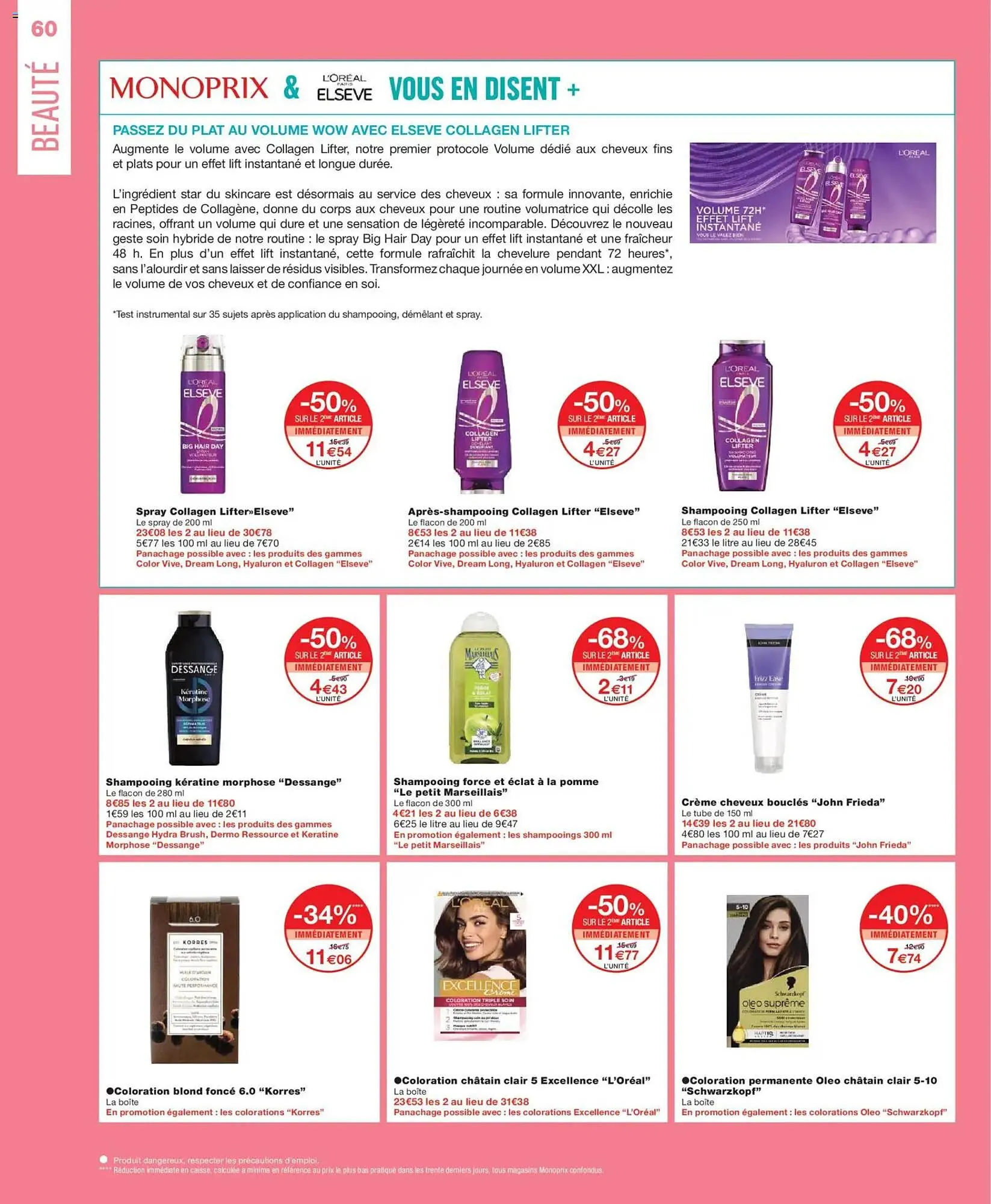 Catalogue Monoprix du 3 mars au 22 mars 2026 - Catalogue page 60