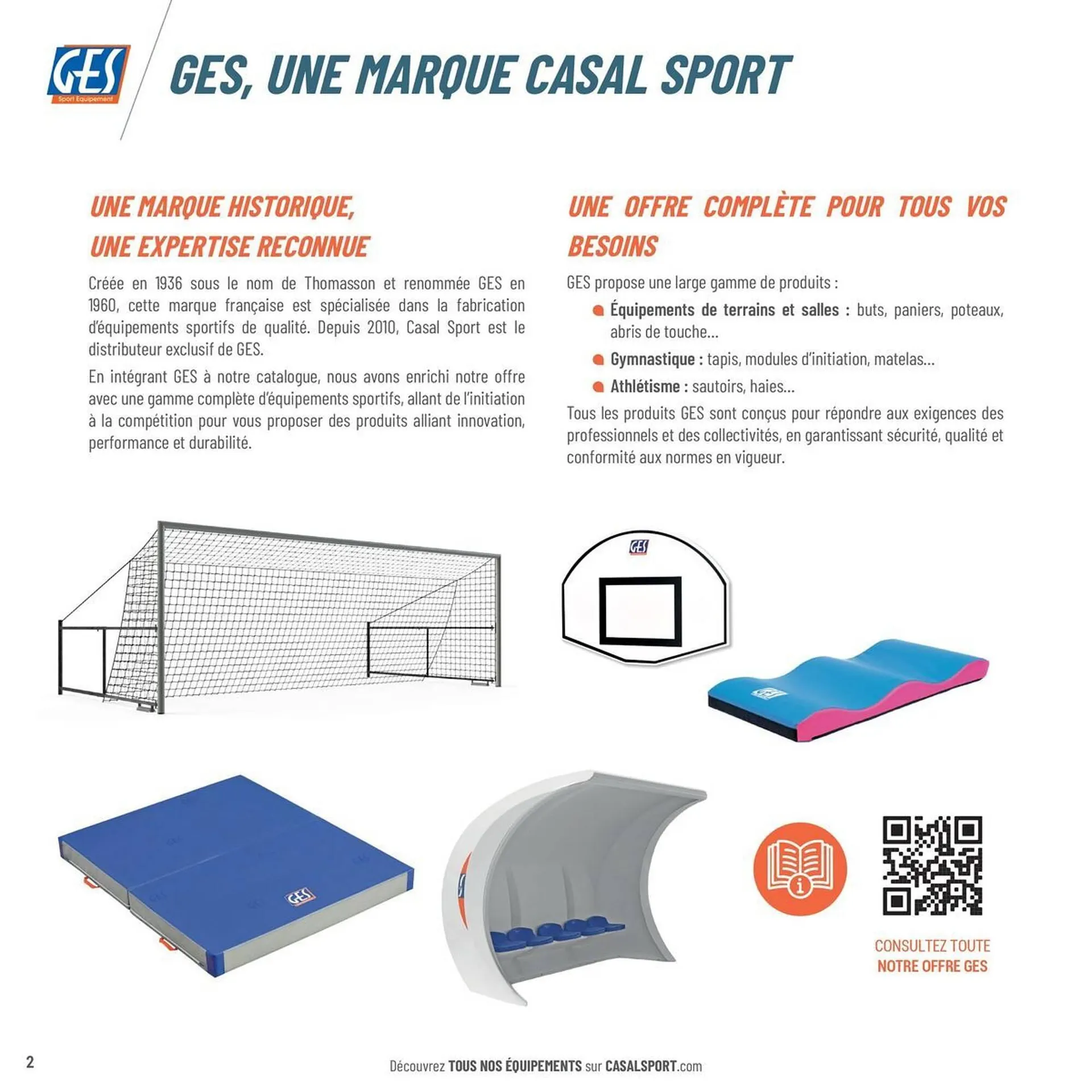 Catalogue Casal Sport du 2 janvier au 31 juillet 2026 - Catalogue page 2
