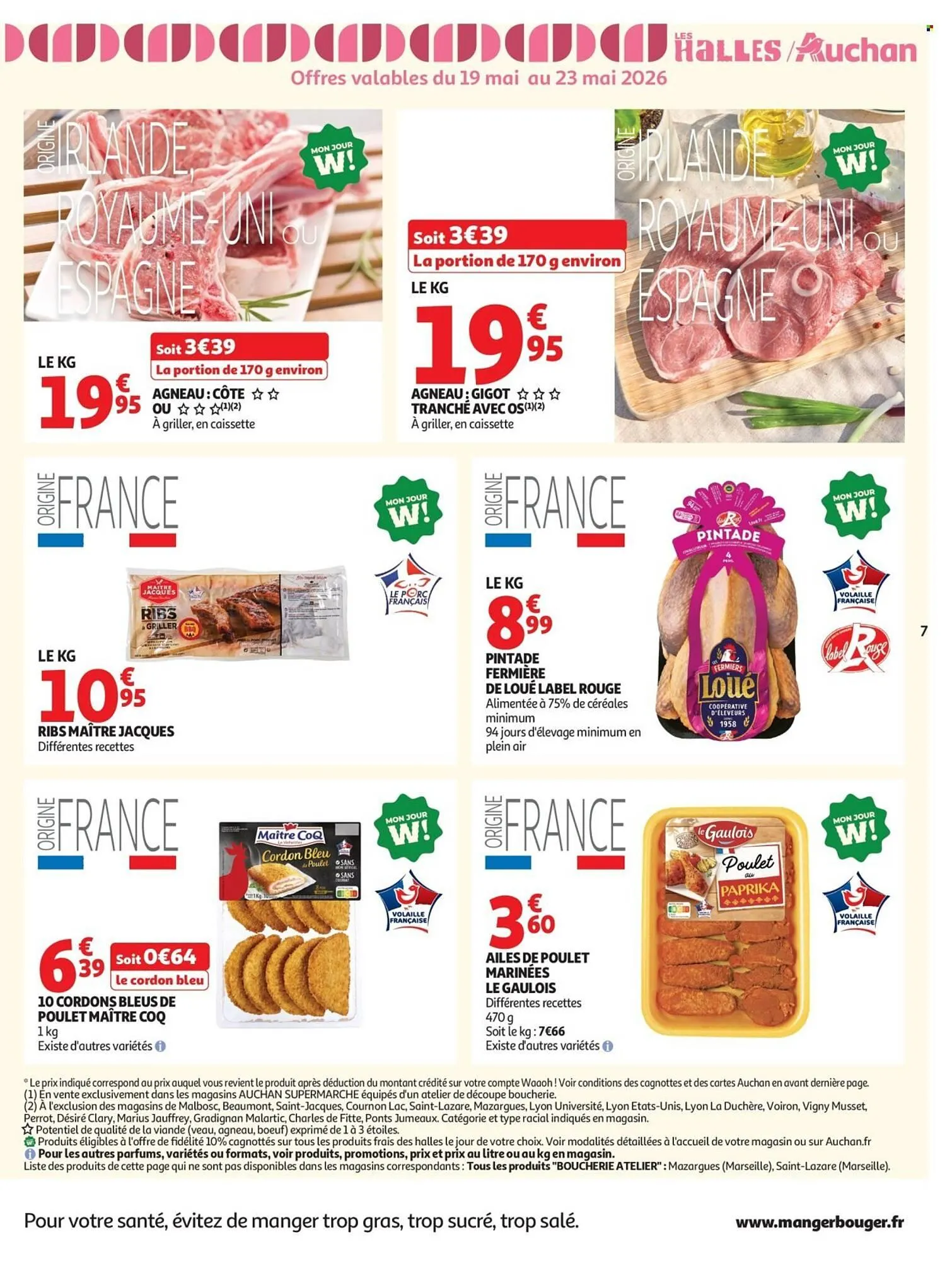 Catalogue Auchan du 19 mai au 30 mai 2026 - Catalogue page 7