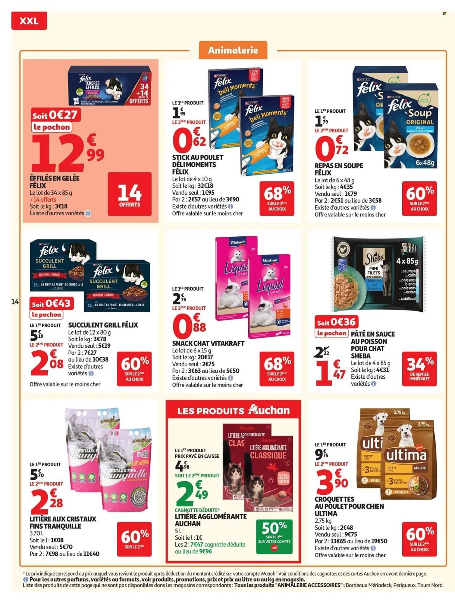 Catalogue Auchan du 24 février au 8 mars 2026 - Catalogue page 14