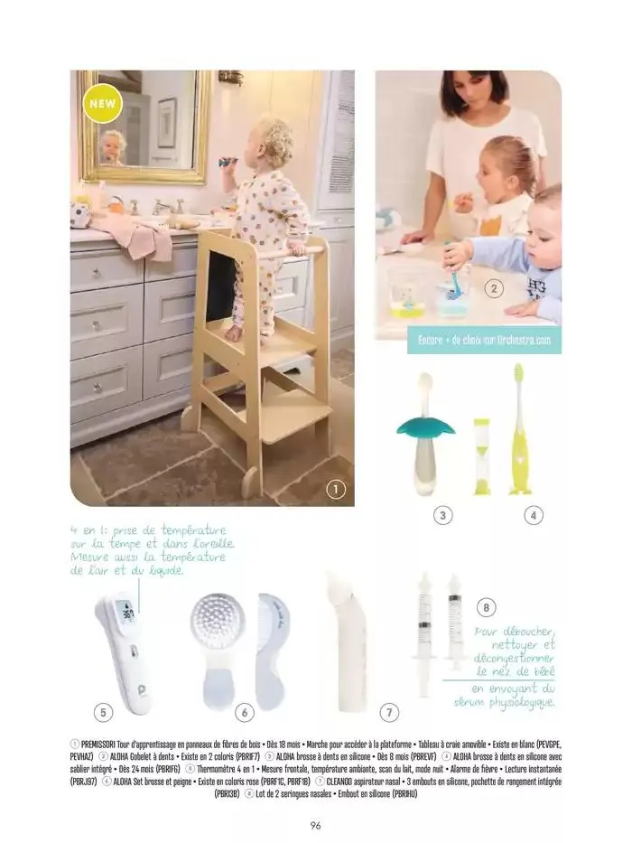 Catalogue Prémaman 2025 du 25 février au 31 décembre 2025 - Catalogue page 96