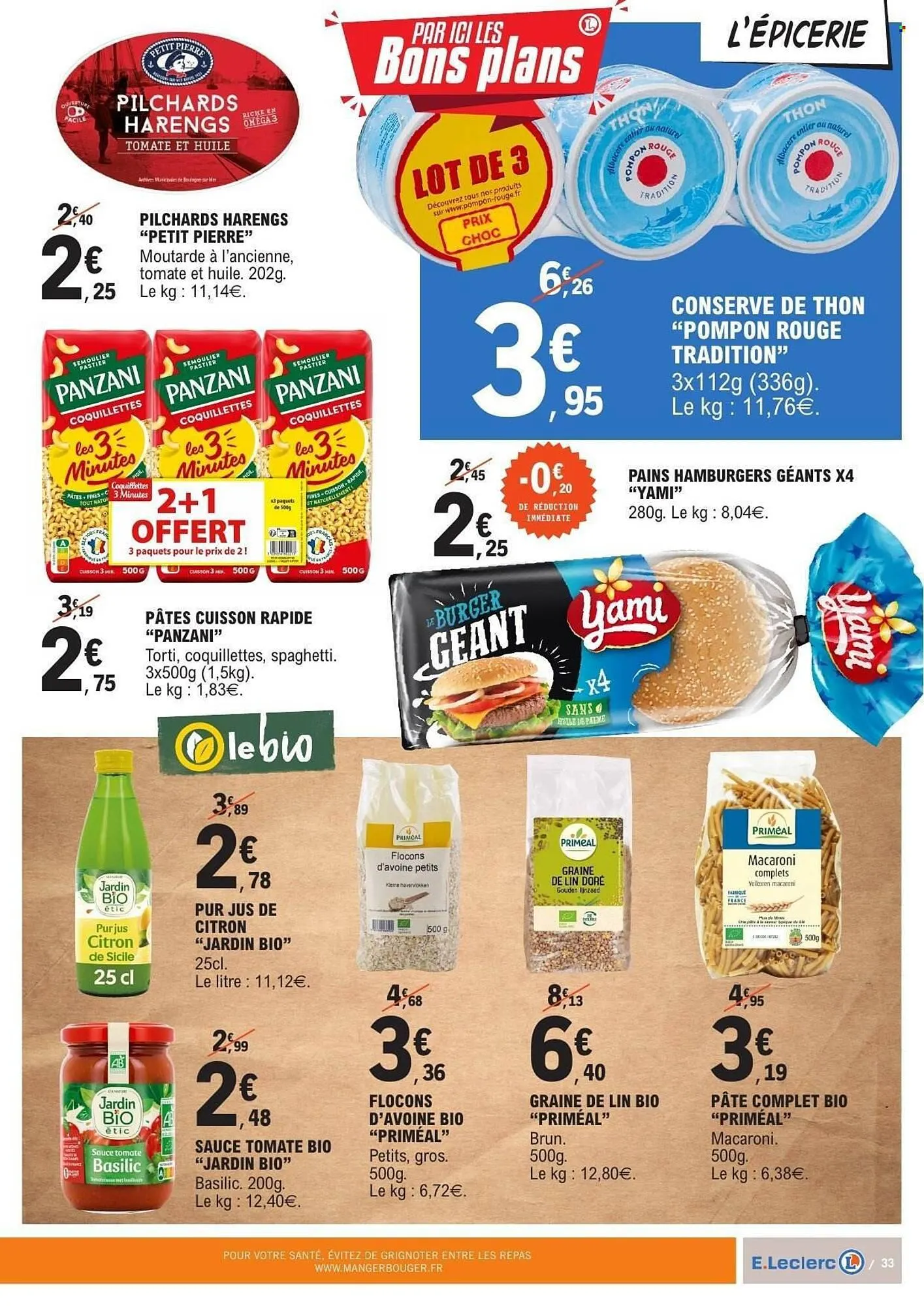 Catalogue E.Leclerc du 4 novembre au 16 novembre 2025 - Catalogue page 33