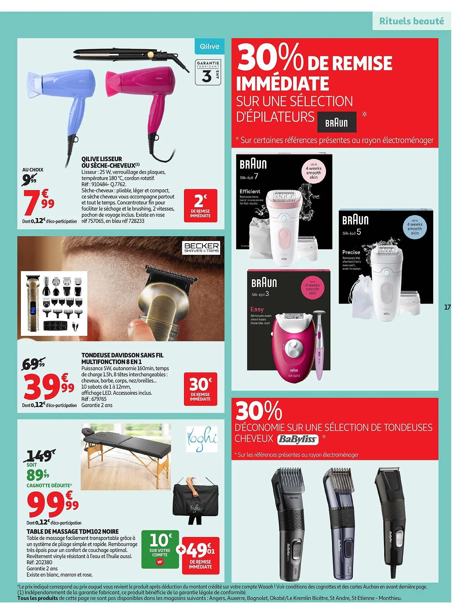 Catalogue Auchan du 17 juin au 29 juin 2025 - Catalogue page 17