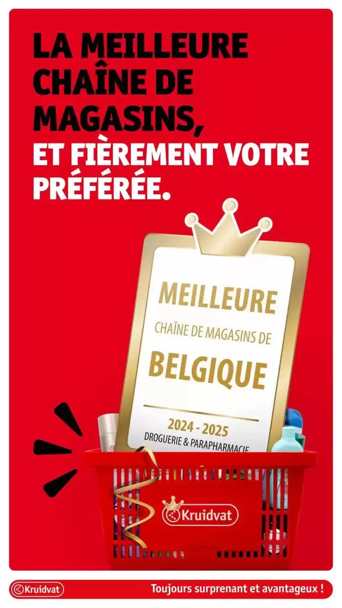 Dépliant 12 du 17 mars au 23 mars 2025 - Catalogue page 64