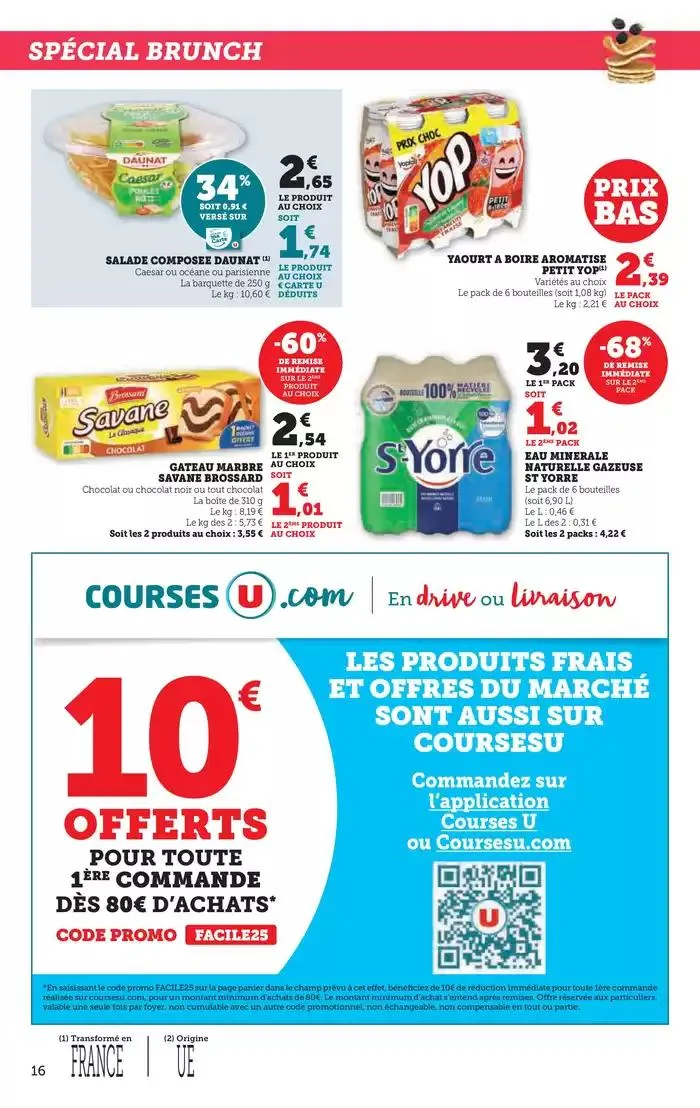 Catalogue U Express du 29 avril au 11 mai 2025 - Catalogue page 16