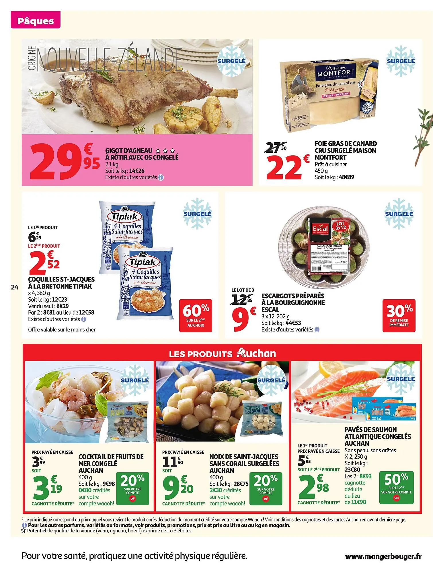 Catalogue Auchan du 31 mars au 6 avril 2026 - Catalogue page 24
