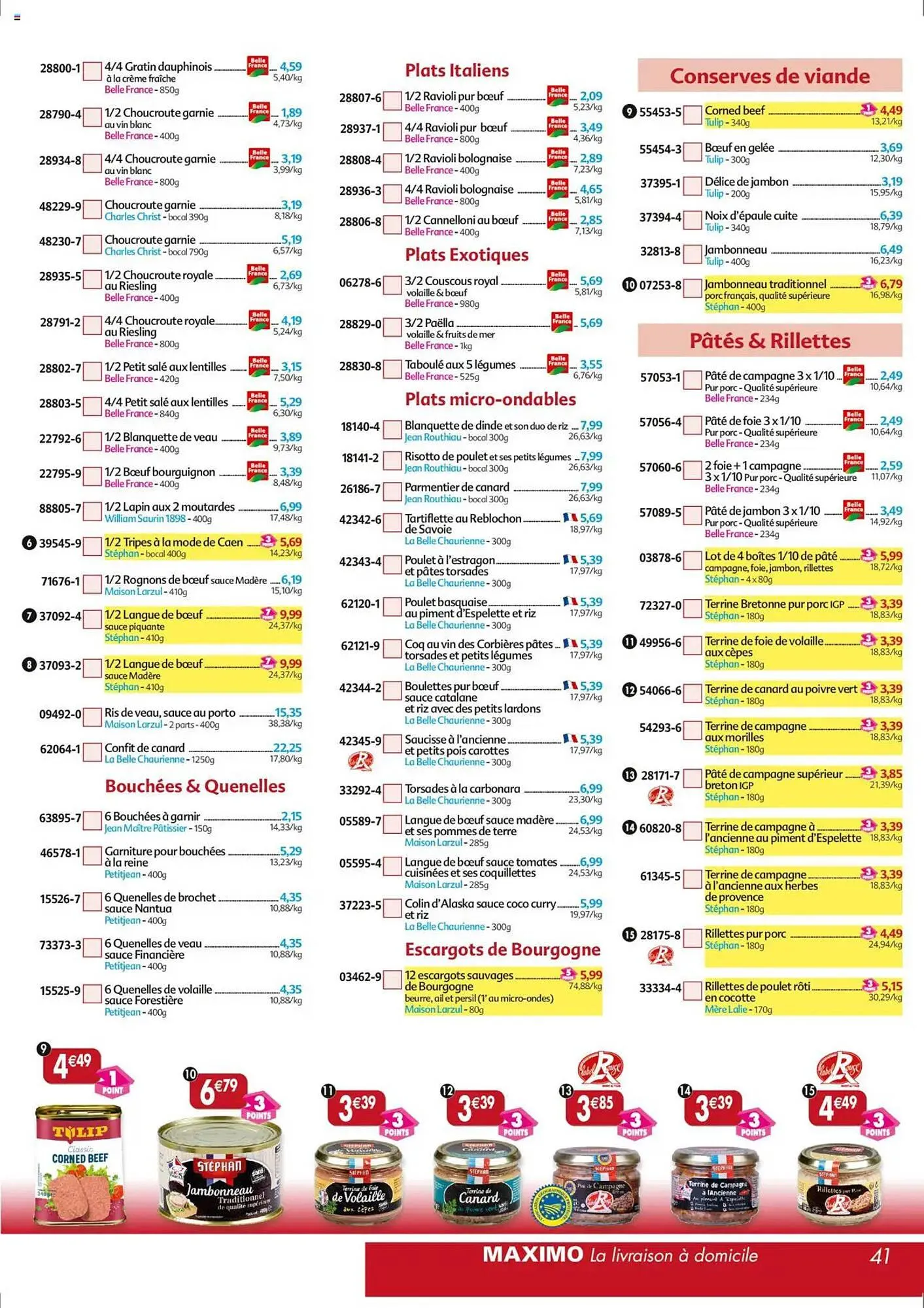 Catalogue Maximo du 7 juillet au 3 août 2025 - Catalogue page 41