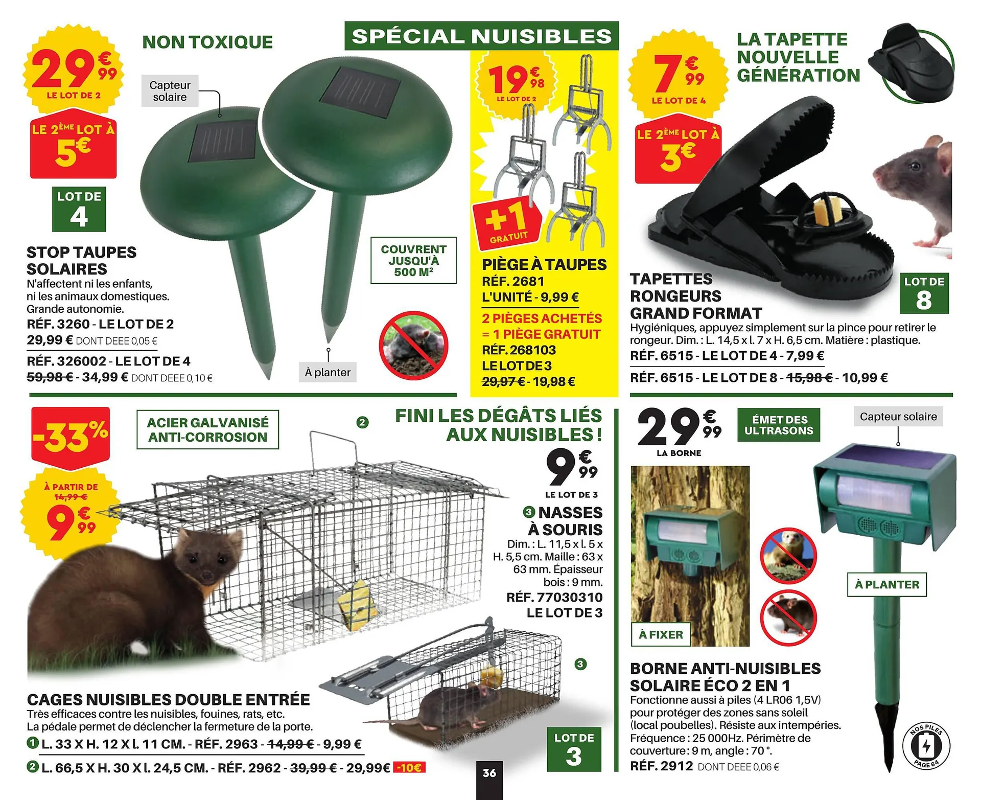 Catalogue Shopix du 21 juillet au 12 août 2023 - Catalogue page 36