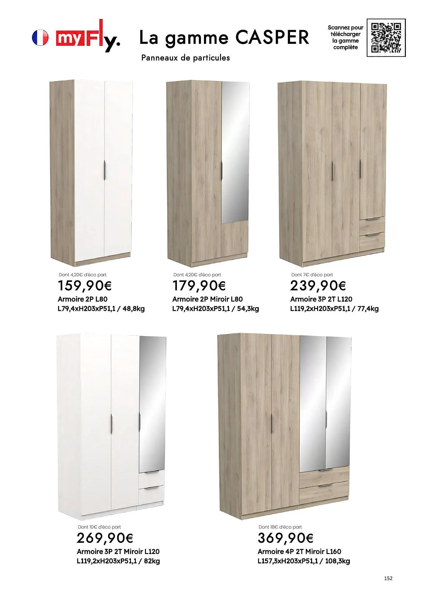 Catalogue Fly du 6 novembre au 31 décembre 2025 - Catalogue page 152