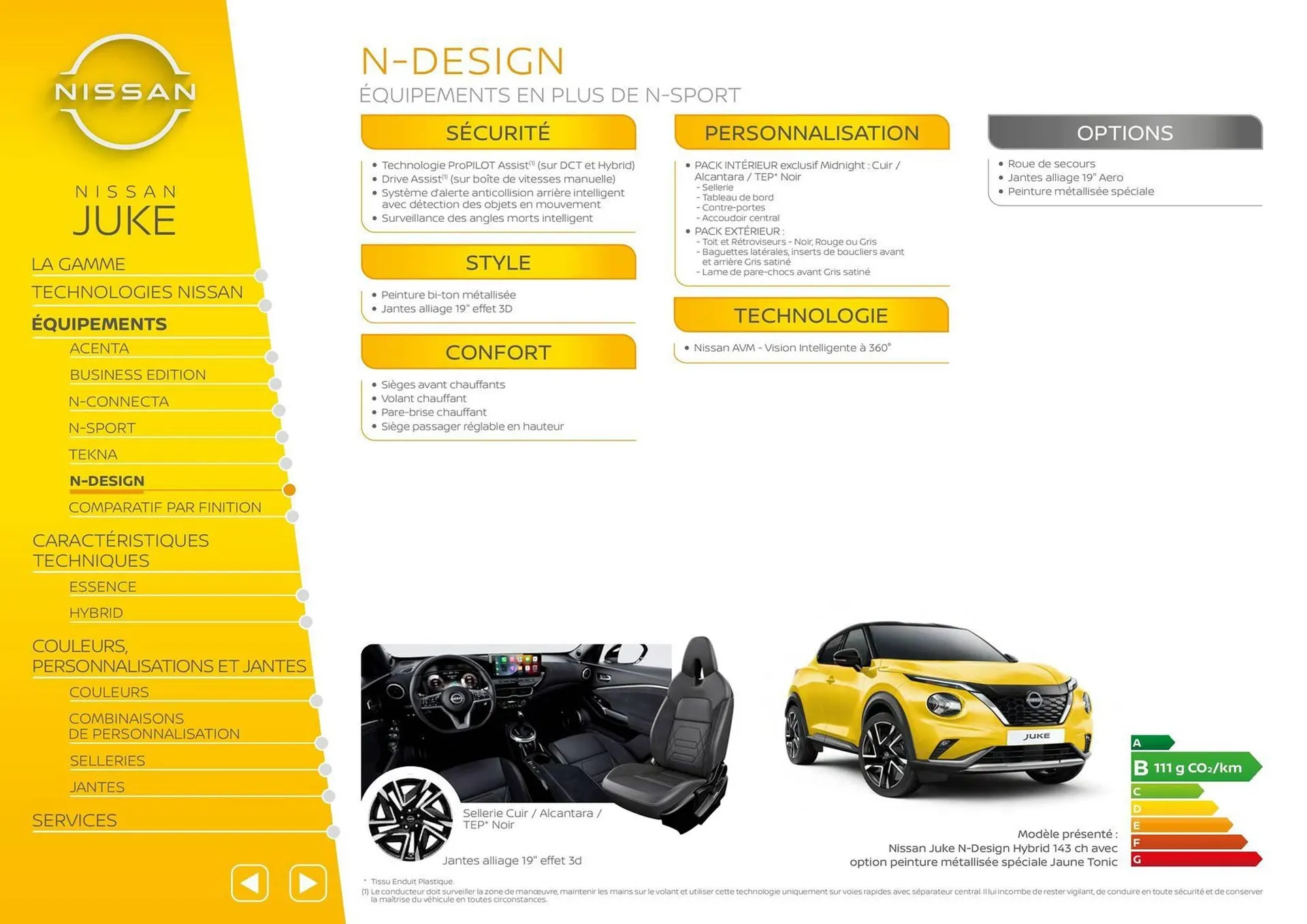 Catalogue Nissan du 29 septembre au 29 septembre 2026 - Catalogue page 9