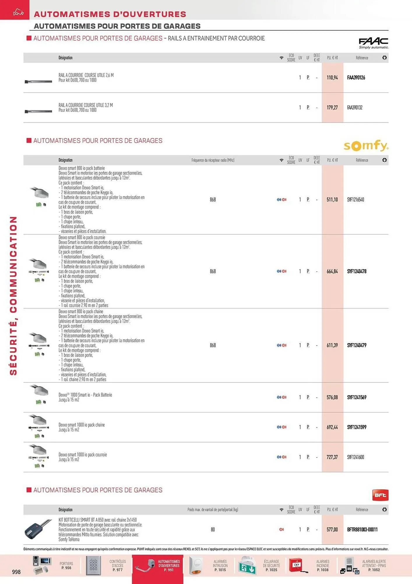 Catalogue Rexel du 31 octobre au 31 décembre 2025 - Catalogue page 44