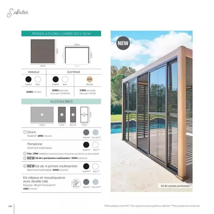 Catalogue Hespéride 2025 du 5 février au 31 décembre 2025 - Catalogue page 234