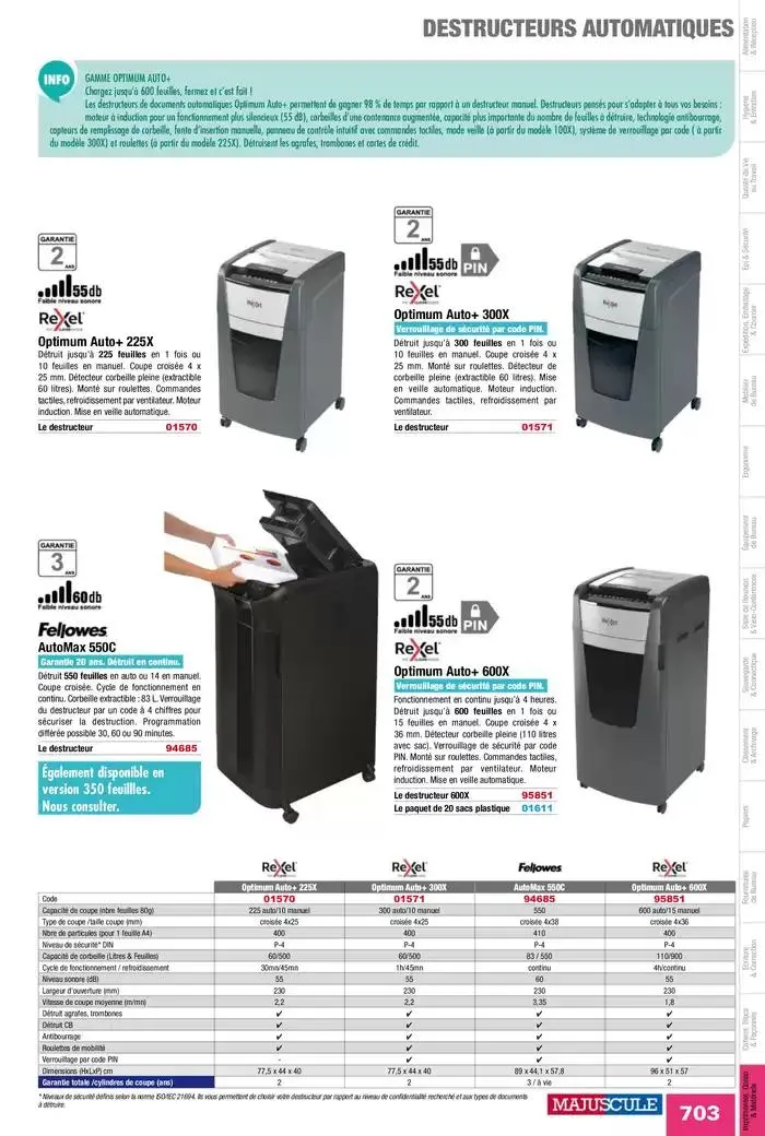 Catalogue Entreprises 2025 du 13 janvier au 31 décembre 2025 - Catalogue page 705