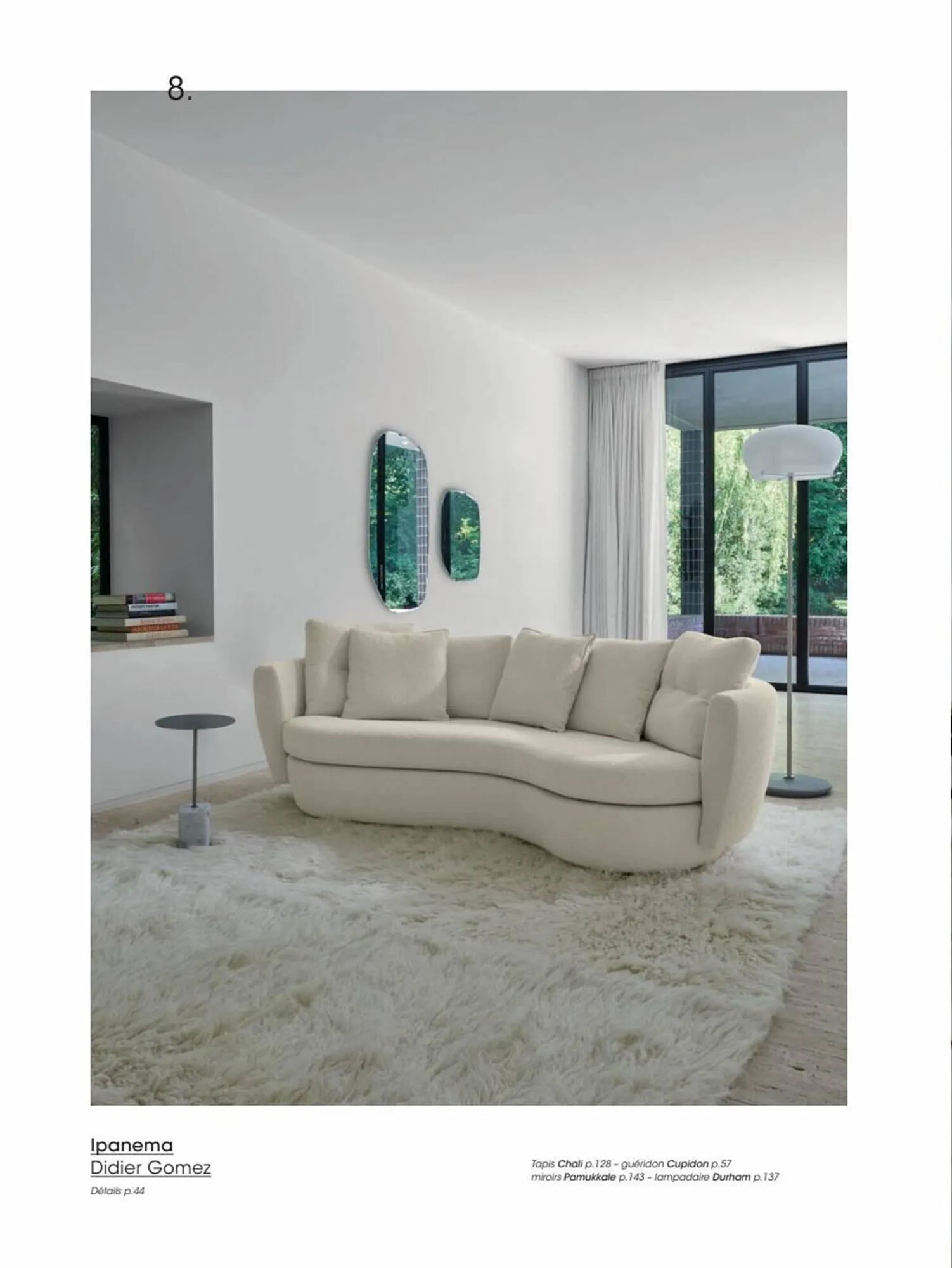 Catalogue Cinna du 5 janvier au 31 décembre 2023 - Catalogue page 8