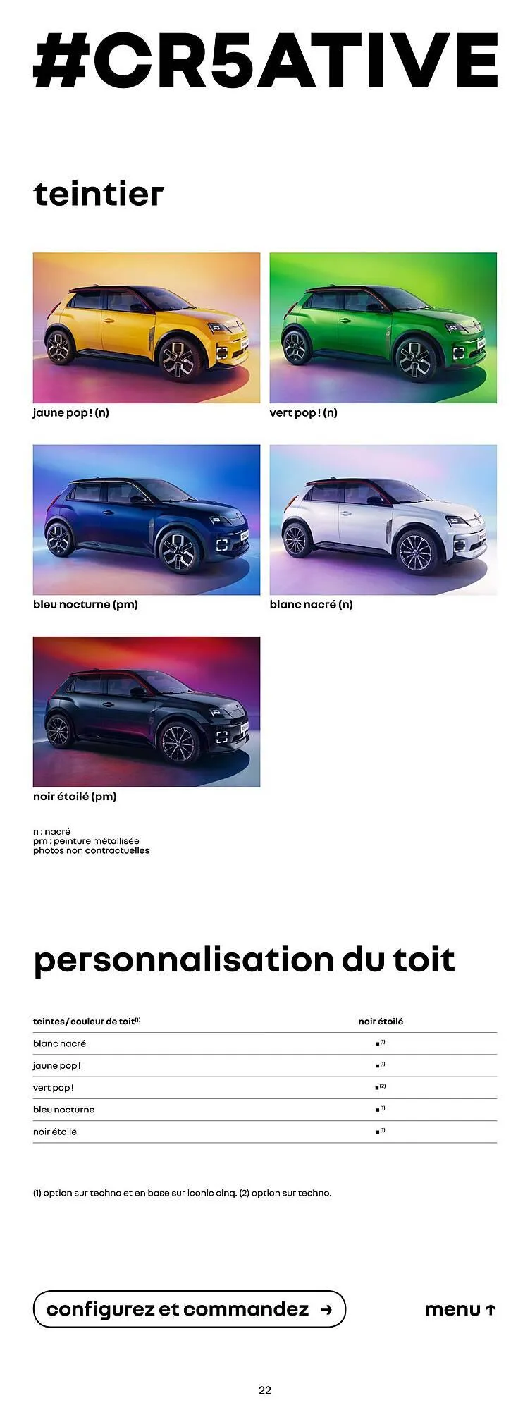 Catalogue Renault du 7 janvier au 7 janvier 2026 - Catalogue page 22