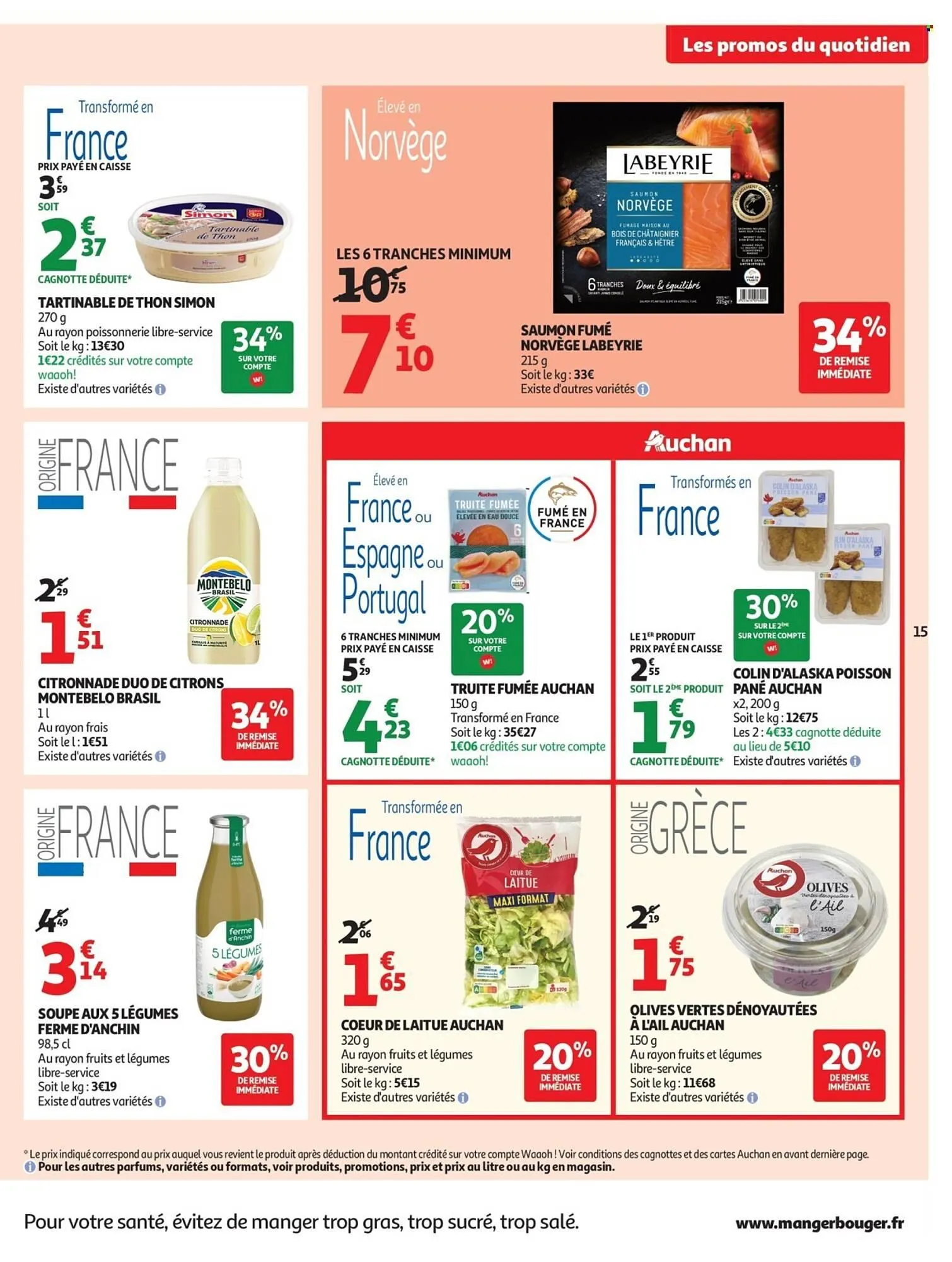 Catalogue Auchan du 24 mars au 4 avril 2026 - Catalogue page 15