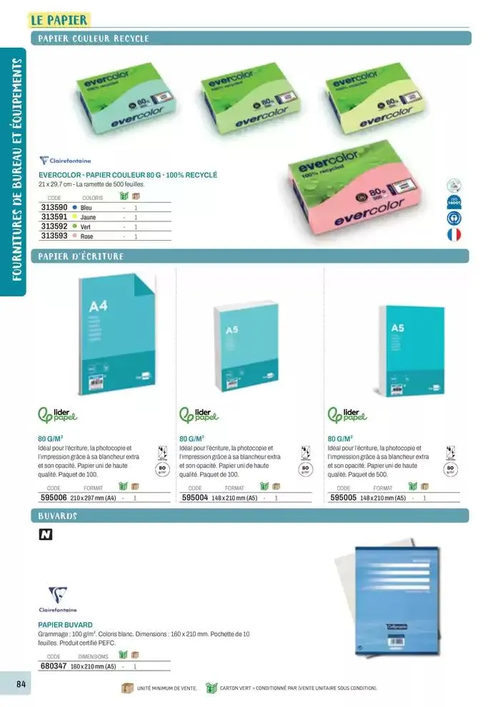 Nos Catalogues Thématiques du 1 janvier au 31 décembre 2025 - Catalogue page 86