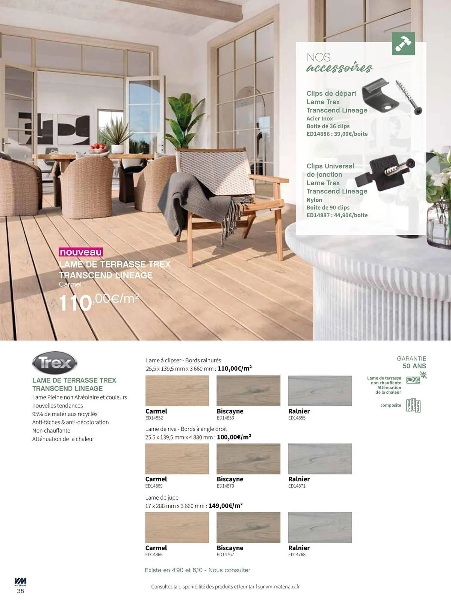 Catalogue VM Matériaux du 14 mars au 20 janvier 2026 - Catalogue page 38