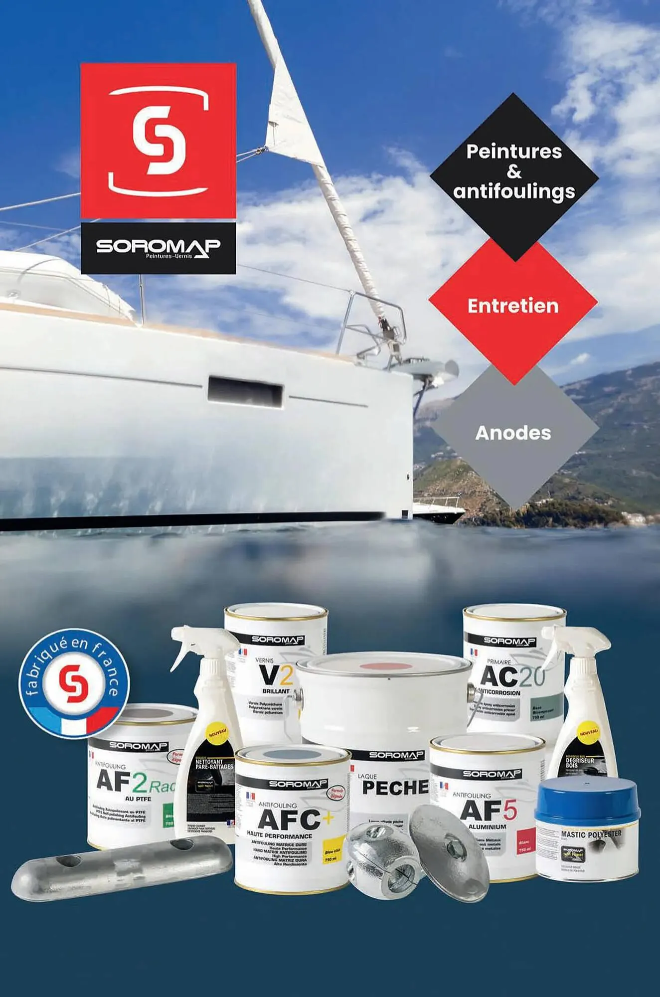 Catalogue Accastillage Diffusion du 1 mars au 31 décembre 2023 - Catalogue page 396