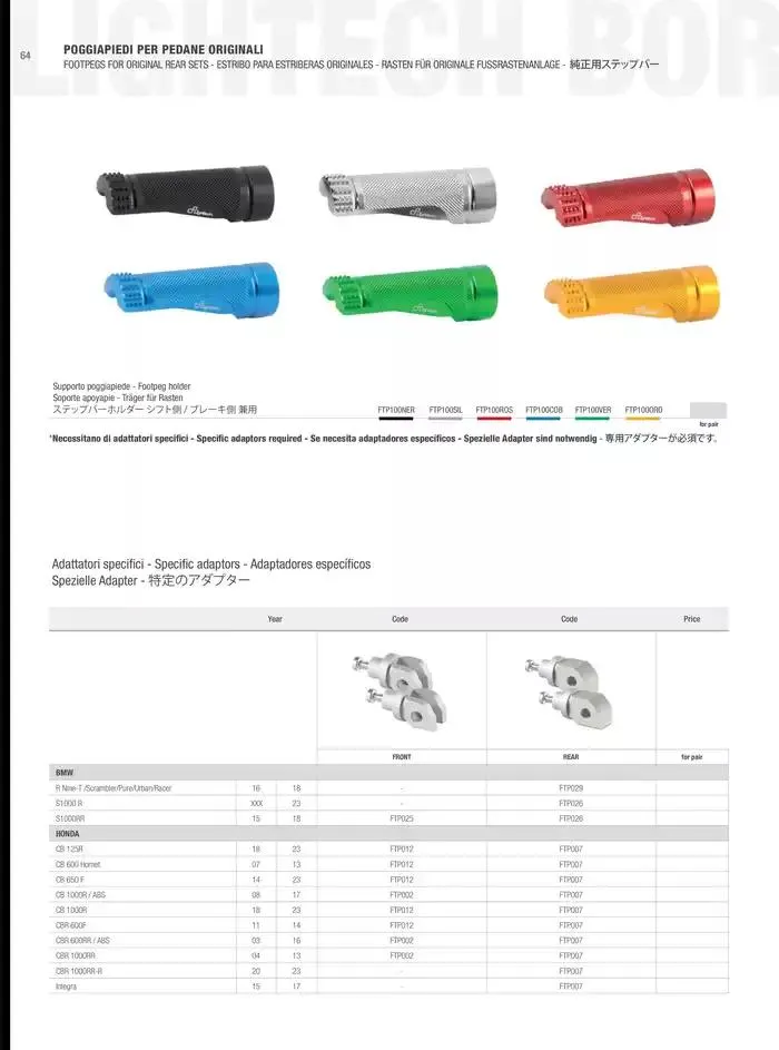 LIGHTECH 2025 du 6 mai au 31 décembre 2025 - Catalogue page 66