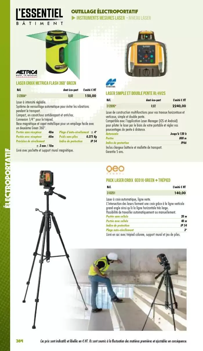 Essentiel Batiment 2025 du 3 janvier au 31 décembre 2025 - Catalogue page 386