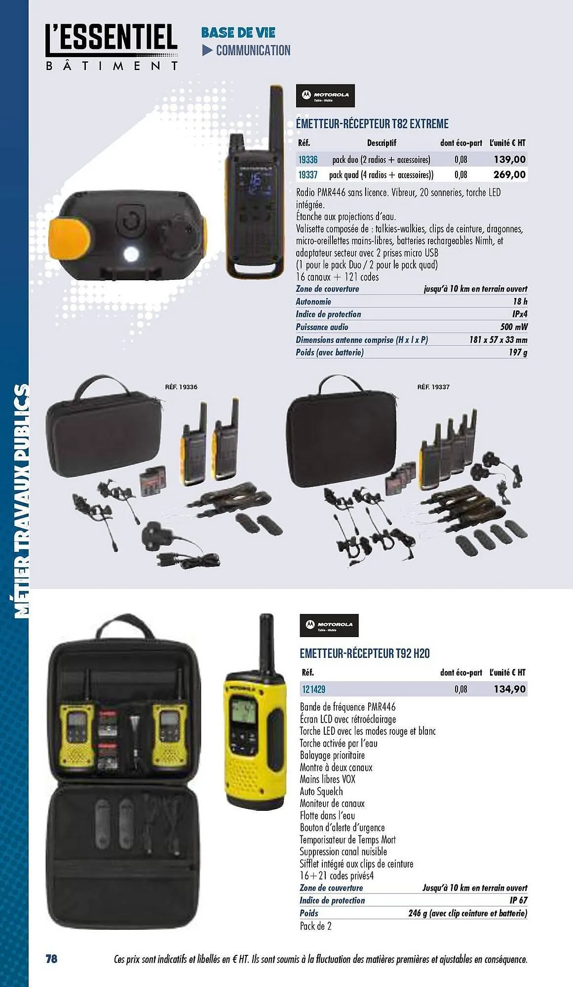 Catalogue Master Pro du 3 janvier au 31 décembre 2025 - Catalogue page 80
