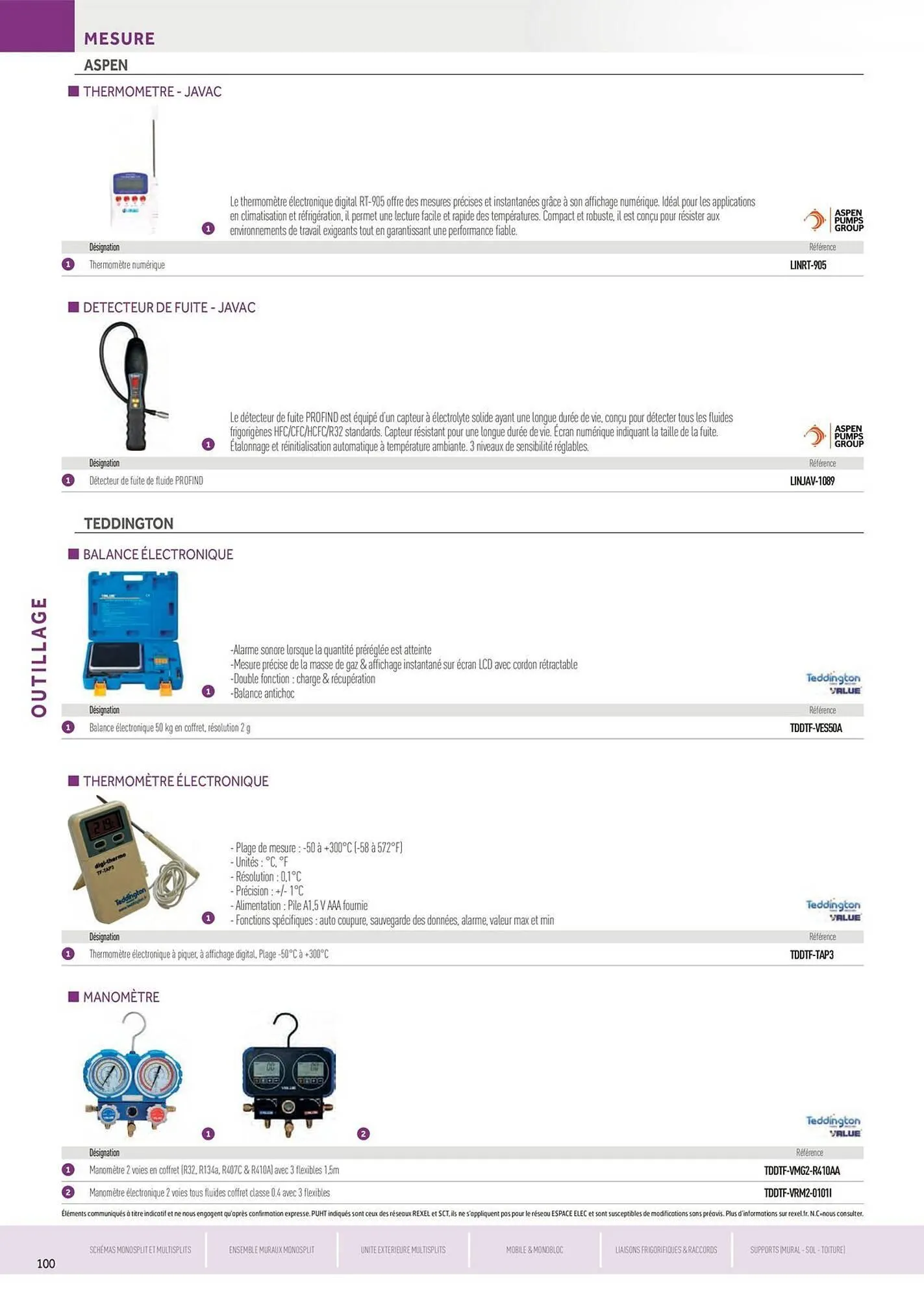 Catalogue Rexel du 5 juin au 31 décembre 2025 - Catalogue page 100