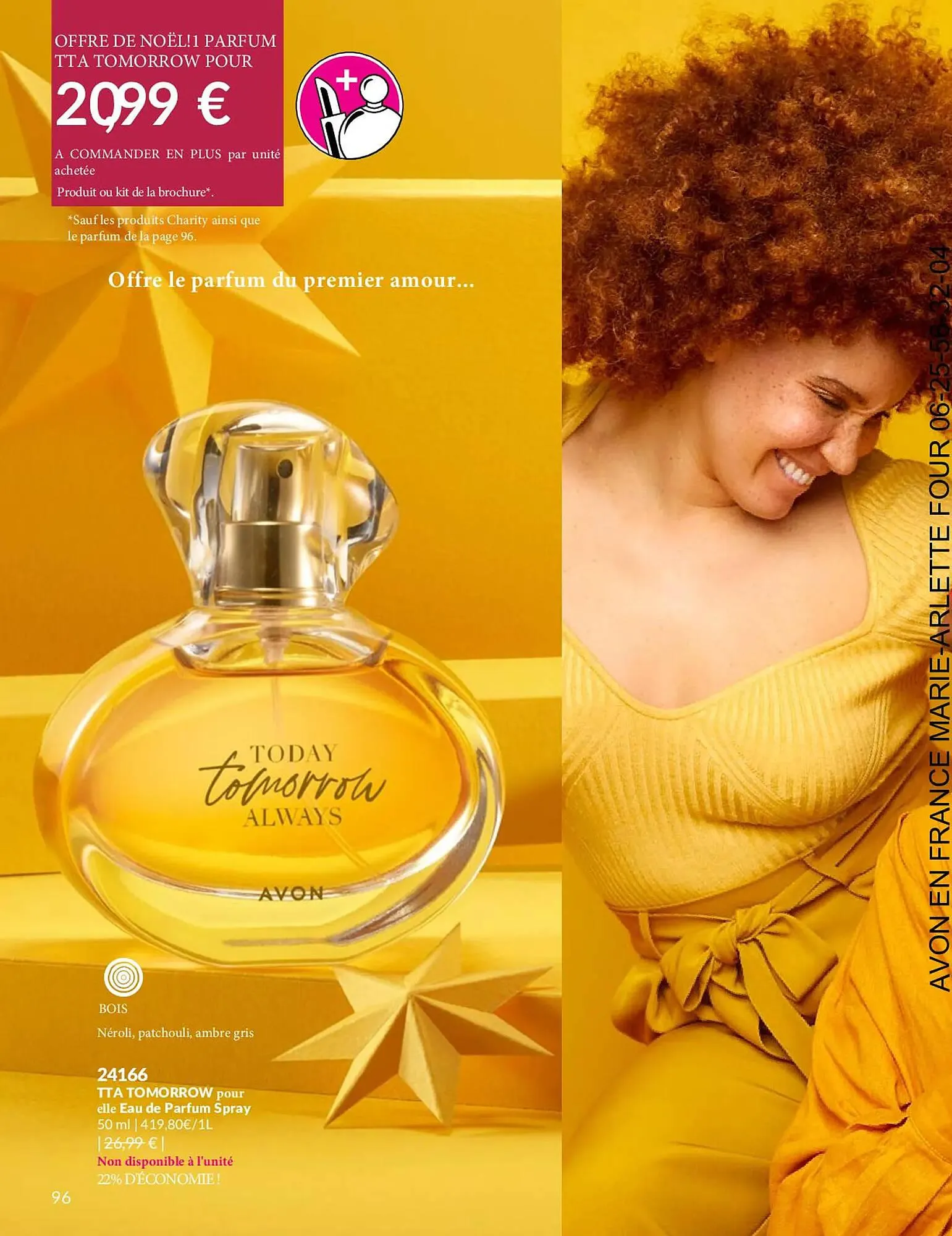 Catalogue AVON du 1 novembre au 30 novembre 2023 - Catalogue page 96