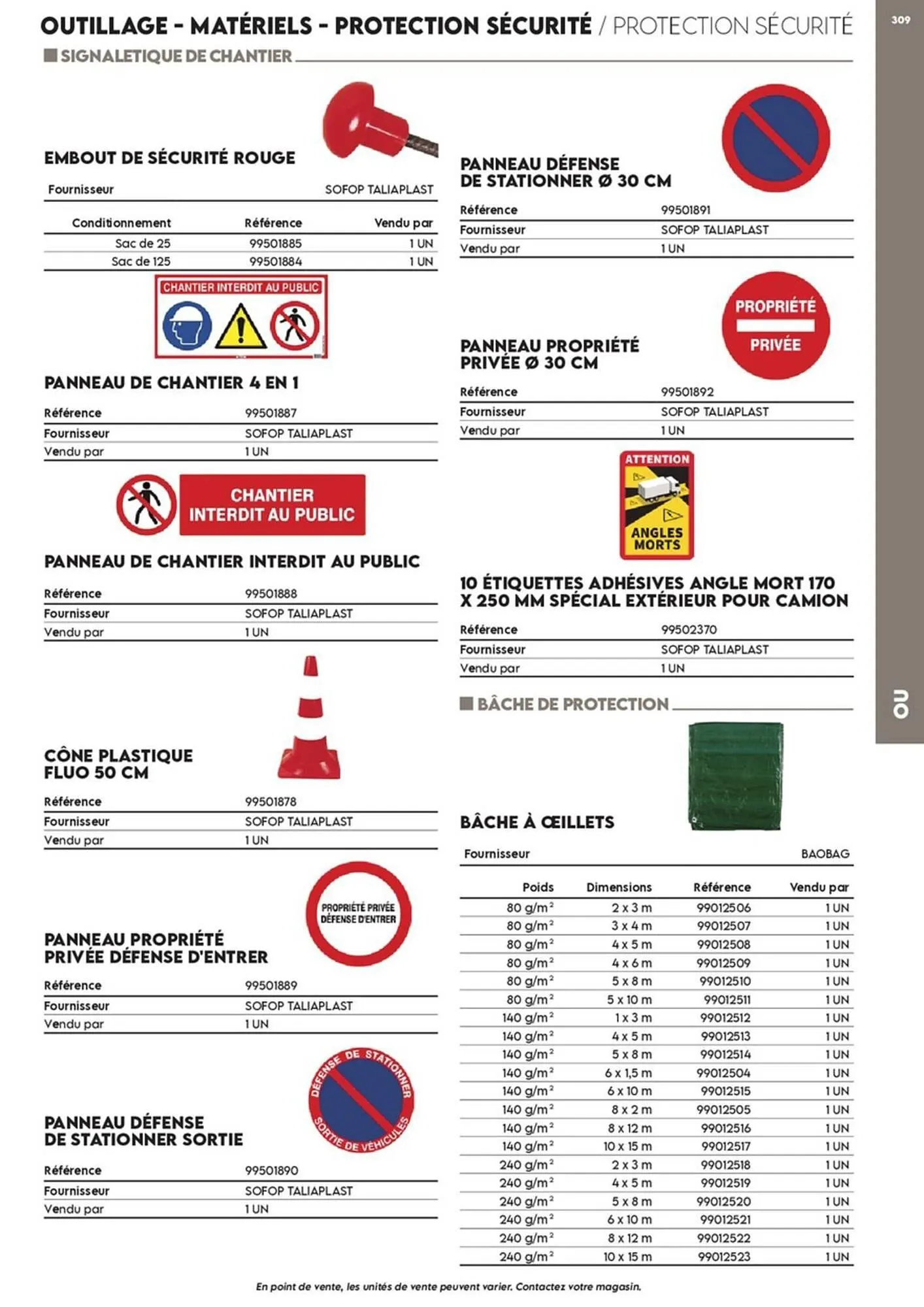 Catalogue Tout faire matériaux du 17 décembre au 30 décembre 2025 - Catalogue page 232