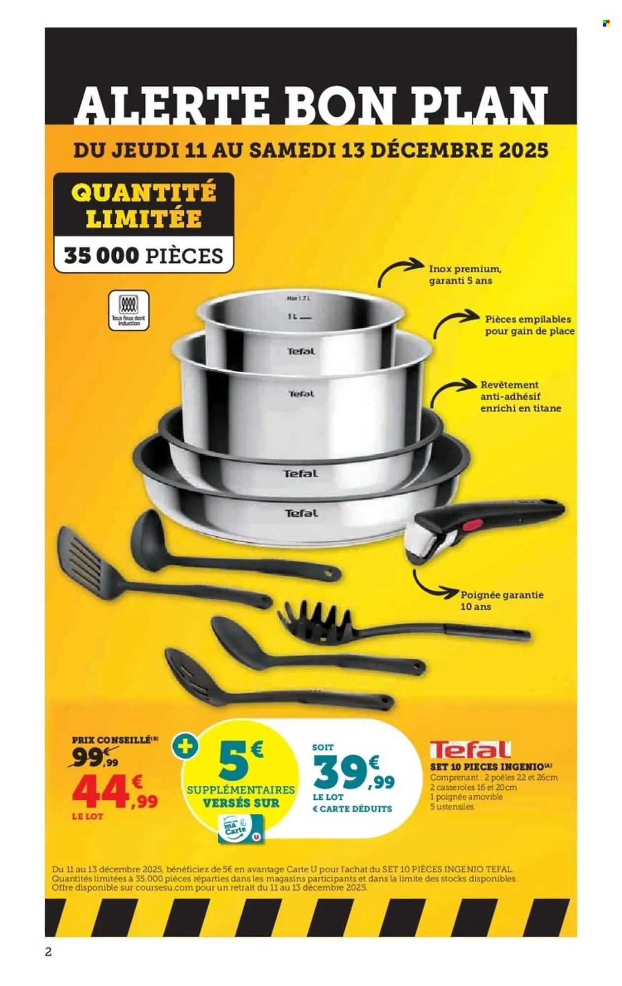 Catalogue Super U du 9 décembre au 24 décembre 2025 - Catalogue page 2