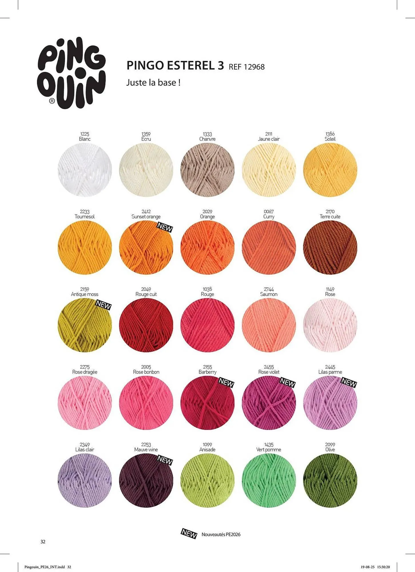 Catalogue Phildar du 2 mars au 31 août 2026 - Catalogue page 34