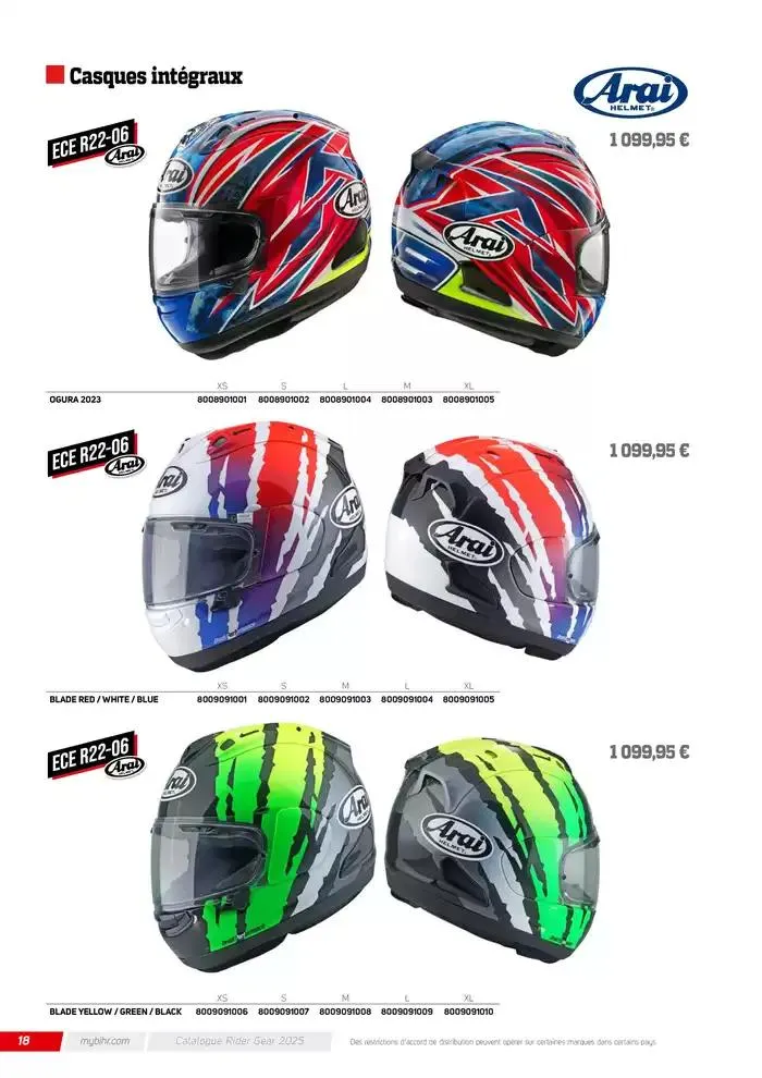 ARAI 2025 du 12 décembre au 31 décembre 2025 - Catalogue page 18